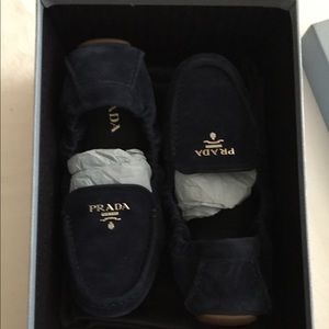 Prada loafers